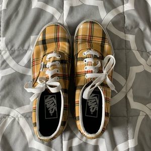 Plaid Vans
